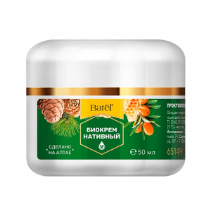 Биокрем нативный проктологический