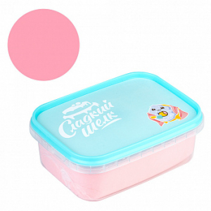 Мастика Сладкий шёлк розовая 250 гр