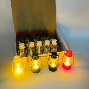 Новогодний декор - Ночник Лампа 24 шт в уп, 10 см (арт. 2406)