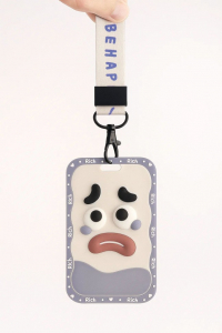 Футляр для карт на ленте 