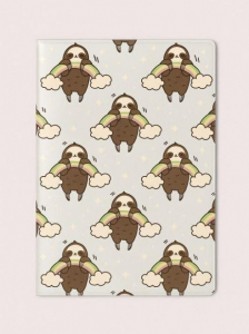 Обложка для паспорта Аниме «Many sloth»