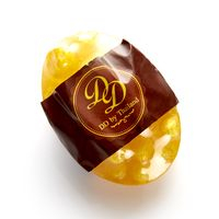 Натуральное мыло-скраб для лица Dada с куркумой и 4 золотыми шелковыми коконами внутри 50 гр / Dada facial scrub soap turmeric&cocoon