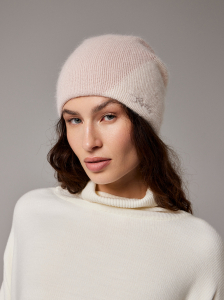 Шапка двойная 40% ангора PR 25019