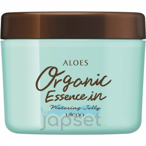 Utena Aloes Гель увлажняющий для лица с органическим соком алоэ и гиалуроновой кислотой, 230 гр