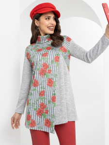 Туника Мечты реальны (роуз)