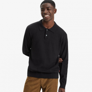 Long Sleeve Sweater Polo