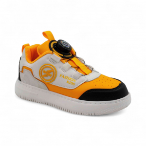 Кроссовки А785-28 бежево оранжевые