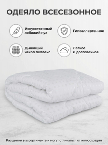 Одеяло Лебяжий пух