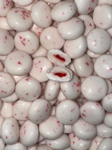 Жвачка МЕНТОС с фруктовой начинкой Цена за 1 кг