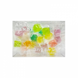 Конфета желейная Amber фруктовое ассорти GuandongLefen, 80 г