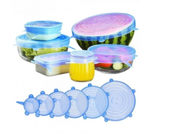 Силиконовые крышки 6шт 58751