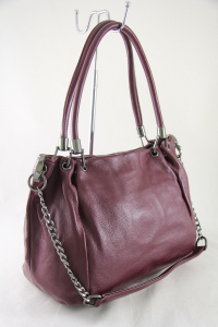 Сумка женская кожаная Shengkasilu