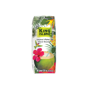 Кокосовая вода 100% King Island, 250 мл