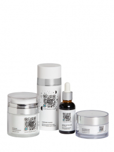 Косметический набор для ухода за кожей лица Тайна Белого моря, 4 предмета