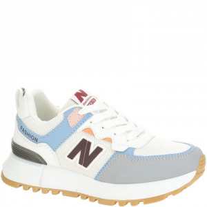 AG022-050 бел Кроссовки женские (36-41)/10