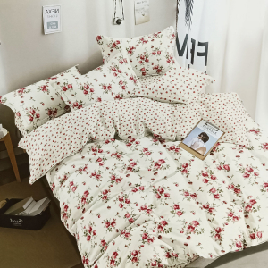 Комплект постельного белья Зима-Лето Кастелла поплин