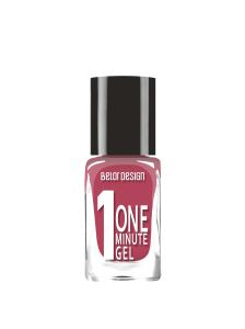 Лак для ногтей One minute gel тон 219 10мл Belor Design/4/ОПТ