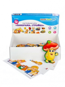 Настольная игра Панорама Стройка