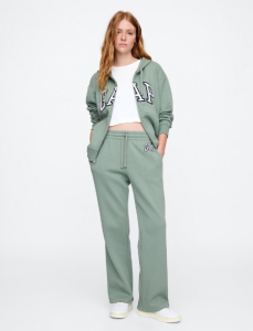 Gap Logo Straight Sweatpants