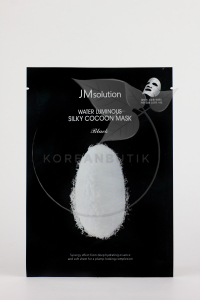 JMsolution Water Luminous Silky Cocoon Mask Black 35ml