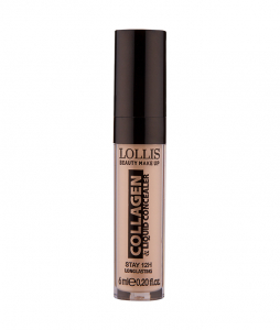 Консилер для кожи вокруг глаз LOLLIS с коллагеном Collagen Concealer 03 Меркер Косметика