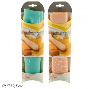 160-059 Силиконовый коврик 49,5*39,5см. (х72)