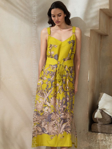 №5409 Платье пляжное 