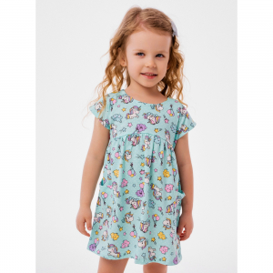 Платье кулирка 1340100204