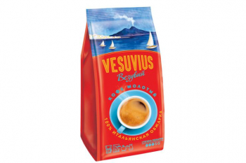 «Vesuvius», кофе молотый, 200 г