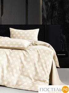 MEDSLEEP ВЕЛТЕК беж КПБ 145х215-2/240х260-1/50х70-2, 5 пр., микромодал/поливискоза