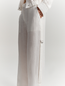 Брюки изо льна