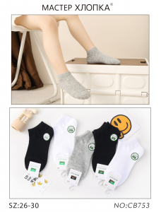 Носки детские унисекс  (5 пар) арт.СВ753 (разм  26-30)
