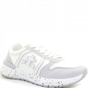 6026-7 бел Кроссовки женские (36-41)/8