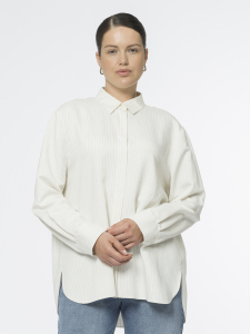 Блуза из 100% вискозы в полоску