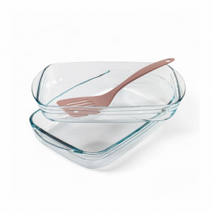 Набор посуды для запекания и выпечки 2пр + лопатка VELVET