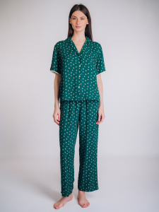 Женская пижама зеленая (Арт. 5133TBC)