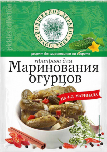 ВД Приправа для маринования огурцов 35г