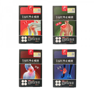 Обезболивающий спрей YI YONG YUAN HONG WAI ZHI TONG YE