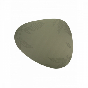 Салфетка сервировочная треугольная LEAF 45х36см