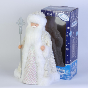 Новогодняя музыкальная игрушка под елку 