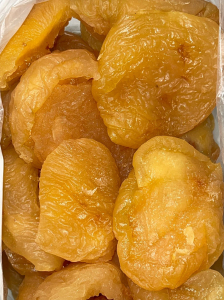 Вяленные персики 1 кг