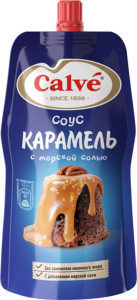 «Calve», соус «Карамель с морской солью», 230г