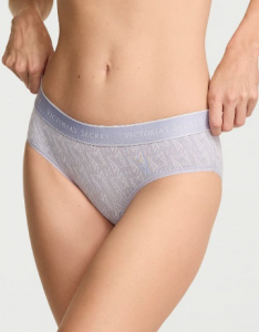 Logo Cotton Hiphugger Panty