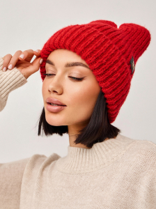 Шапка на флисе с шерстью мериноса ESW 24208