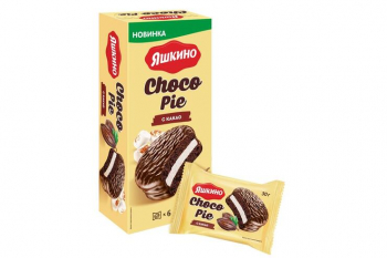 «Яшкино», choco Pie с какао, 180 г