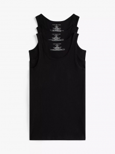 Cotton Classics Tank Undershirt 3-Pack