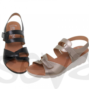 Amelie, SANDALIA SENORA PIEL