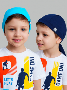 Бандана для мальчика, 2 шт в комплекте