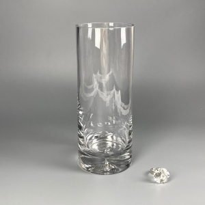 200-199 Декоративная ваза для цветов 30см в под.уп.(х8)Стекло