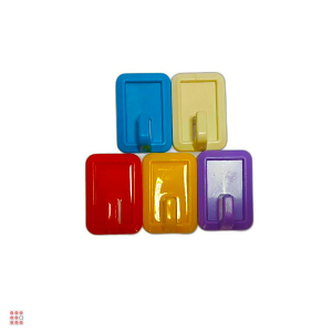 Крючок самоклеящийся прямоугольный 